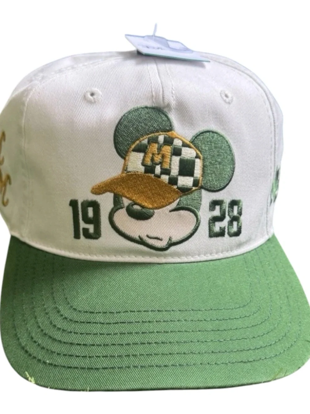 Disney x Neff Mickey Mouse 1928 Snapback Cap NEW WITH TAG